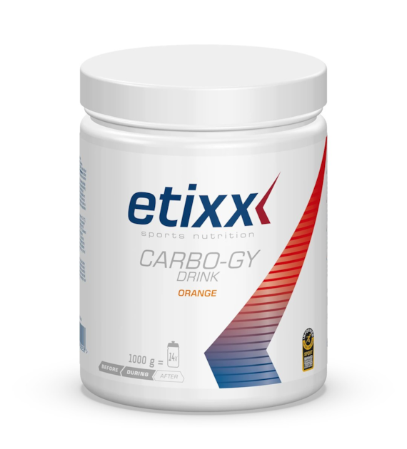 Etixx Carbo-Gy Drink Orange 1000g