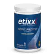 Etixx Night Protein Shake Cookie and Cream 600 g