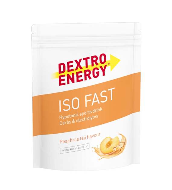 Dextro Energy Isofast Peach Ice Tea worek 1120 g