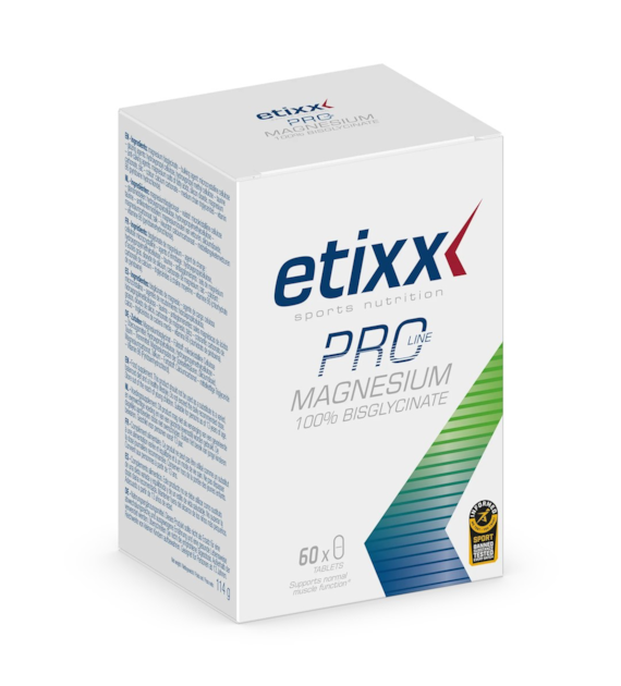 Etixx Pro Line Magnesium 100% Bisglycinate 60 szt.