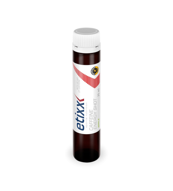 Etixx Caffeine Energy Shot Apple 25 ml x 9