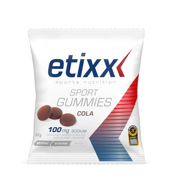 Etixx Sport Gummies Sodium Cola 40 g