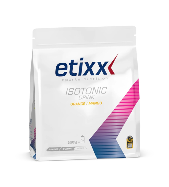 Etixx Isotonic Drink Orange / Mango (2:1 Carb ratio) 2000 g