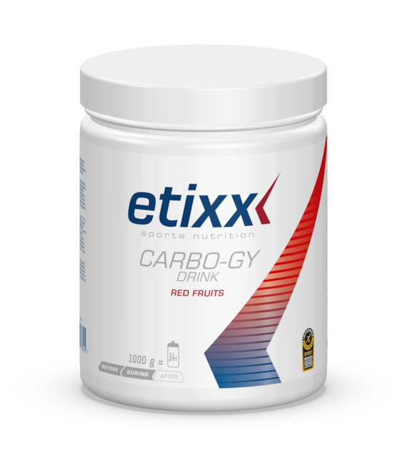 Etixx Carbo-Gy Drink Red Fruits 1000g