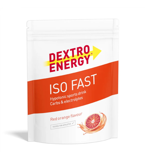 Dextro Energy Isofast Red Orange worek 1120 g