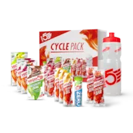 High5 Cycle Pack (zestaw żeli, batonów, napojów z bidonem)